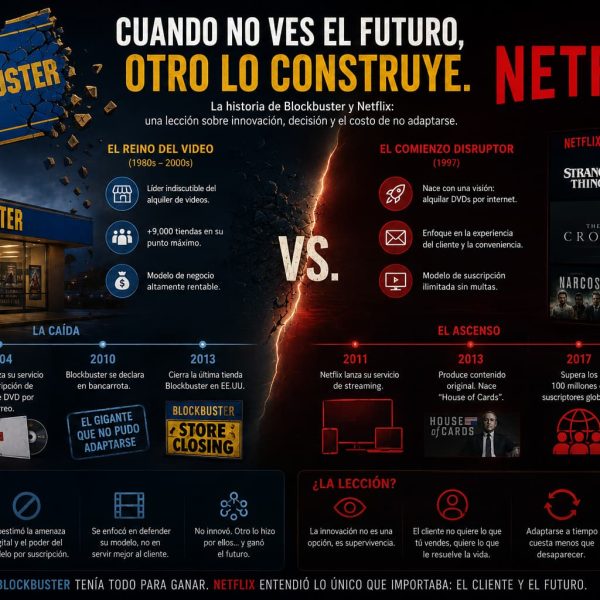 Diagnóstico post-mortem Marketing Blockbuster